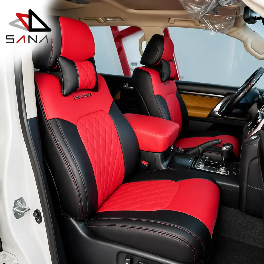 Custom Seat Upholstery By Sana Auto Services, Al Quoz Dubai