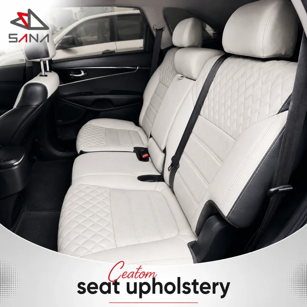 Custom Seat Upholstery By Sana Auto Services, Al Quoz Dubai