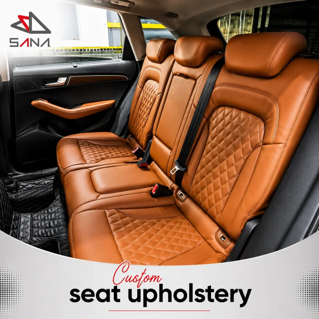 Custom Seat Upholstery By Sana Auto Services, Al Quoz Dubai