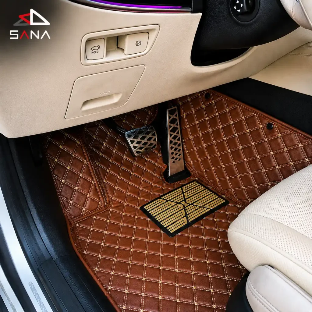 دعاسات سيارة حسب الموديل لمقصورة تحميها بثقة Chow To Make Custom Car Floor Mats