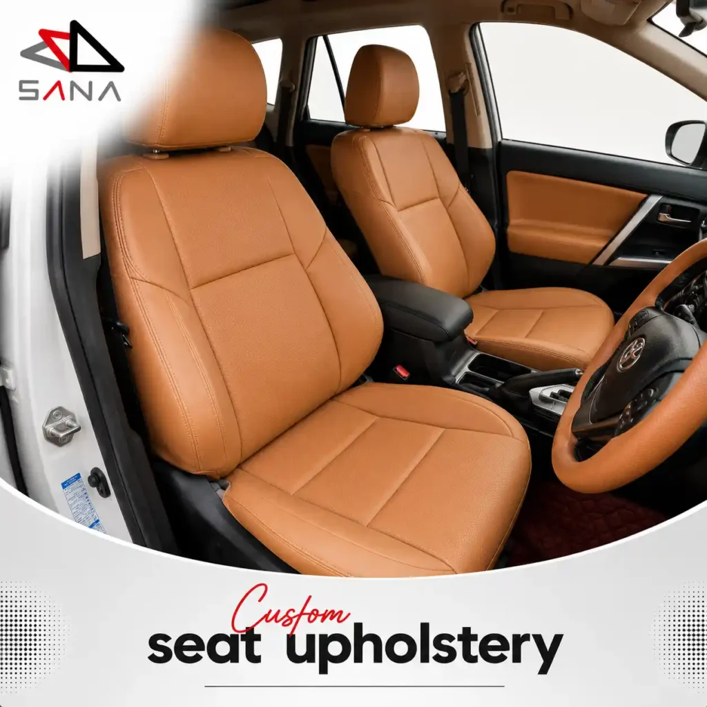 تعديل مقصورة سيارات فاخرة بتفصيل يليق بسيارتك Custom Car Floor Mats Dubai Custom Seat Upholstery By Sana Auto Services, Al Quoz Dubai