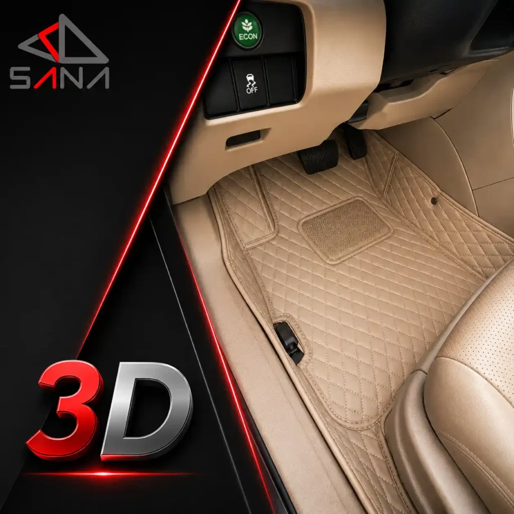 دعاسات مفصلة أم عالمية: أيهما أفضل؟ Custom Leather 3D,5D,7D,10D By Sana Auto Services, Al Quoz Dubai