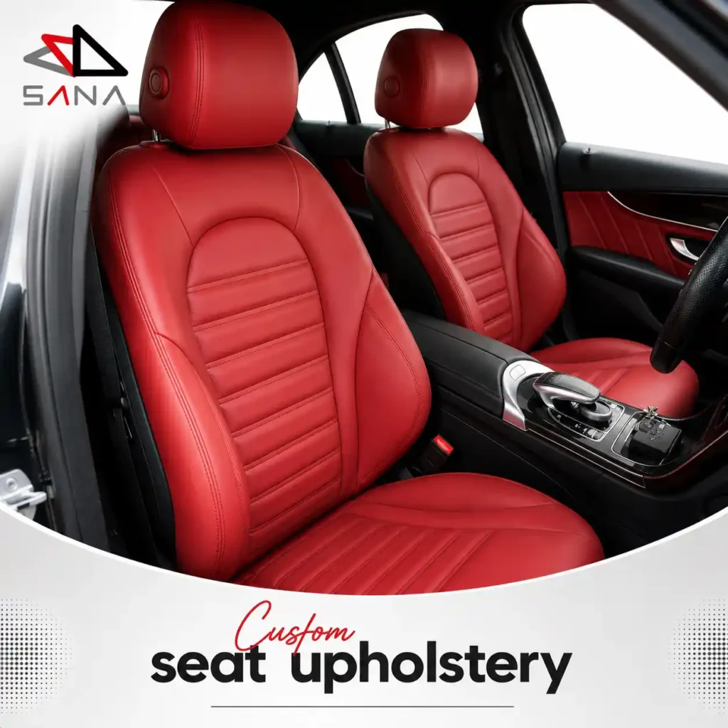 Upholstery Shop Dubaiدليل تشطيبات تنجيد Vip للسيارات في الإمارات Custom Seat Upholstery By Sana Auto Services, Al Quoz Dubai