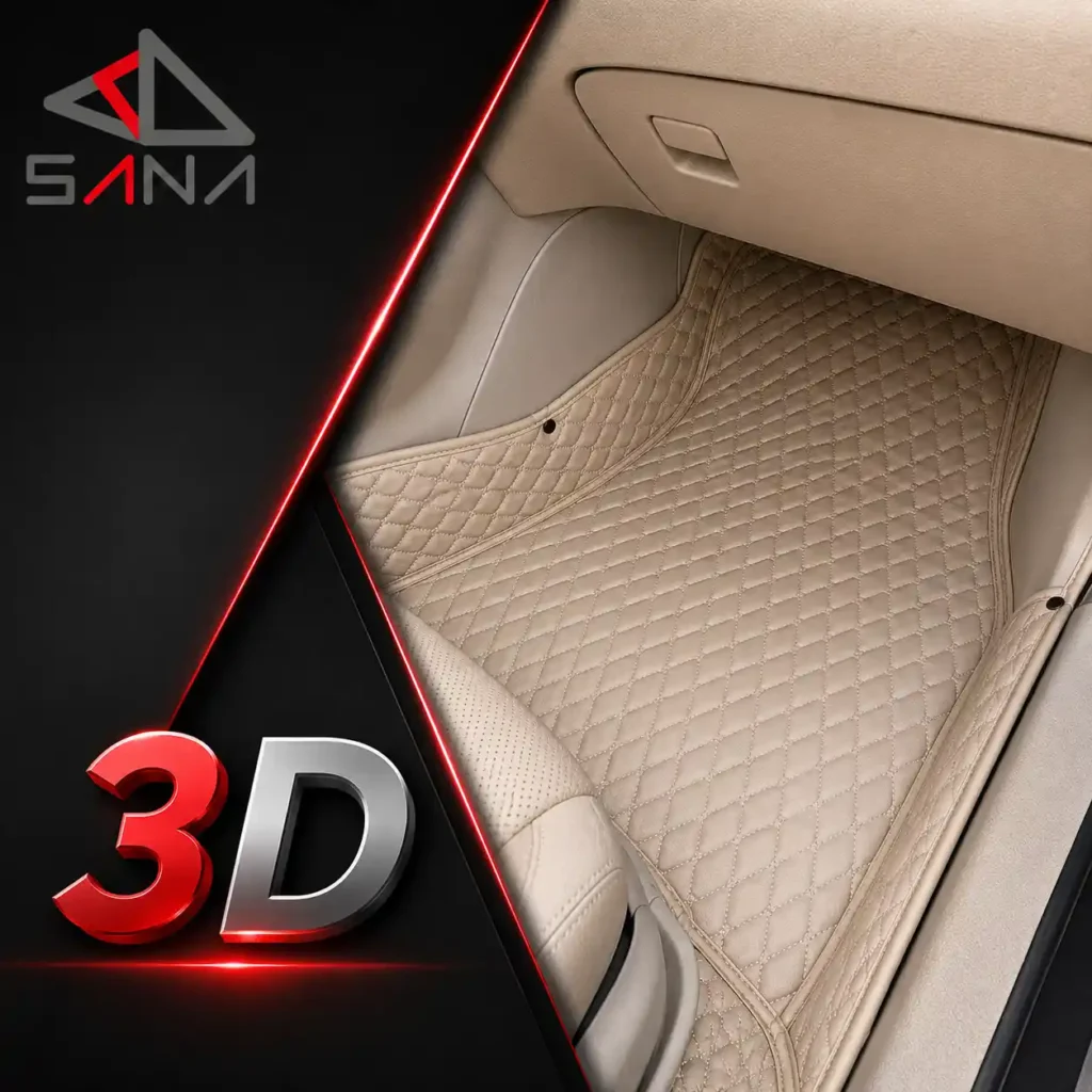 دعاسات مفصلة أم عالمية: أيهما أفضل؟ Custom Leather 3D,5D,7D,10D By Sana Auto Services, Al Quoz Dubai