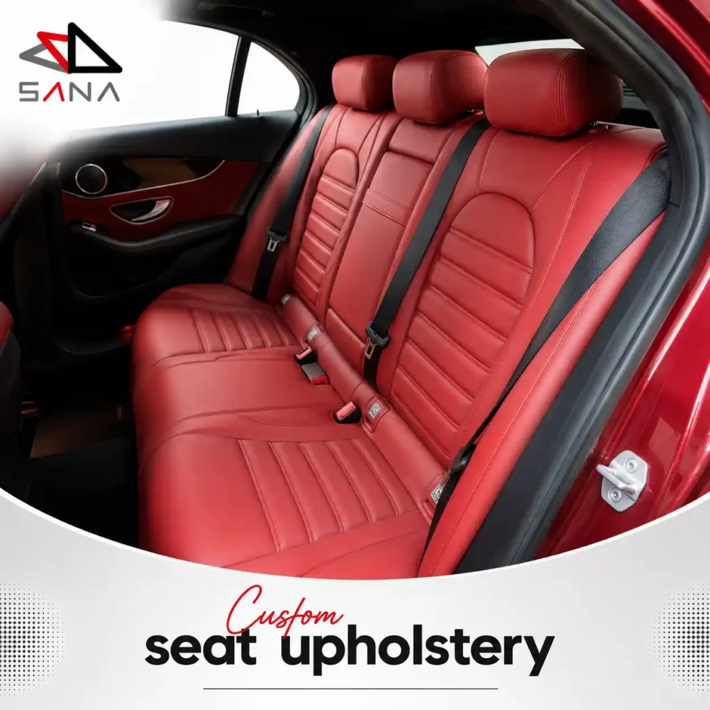 Upholstery Shop Dubaiدليل تشطيبات تنجيد Vip للسيارات في الإمارات Custom Seat Upholstery By Sana Auto Services, Al Quoz Dubai