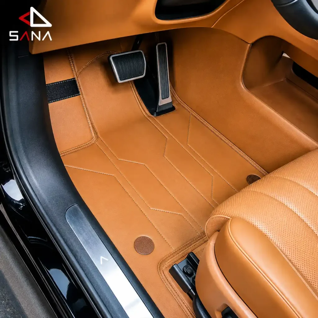 مراجعة خامات 10D للسيارات قبل الشراء Custom Car Floor Mats Dubai تركيب فرش أرضية للسيارة بالمقاس الصحيح
