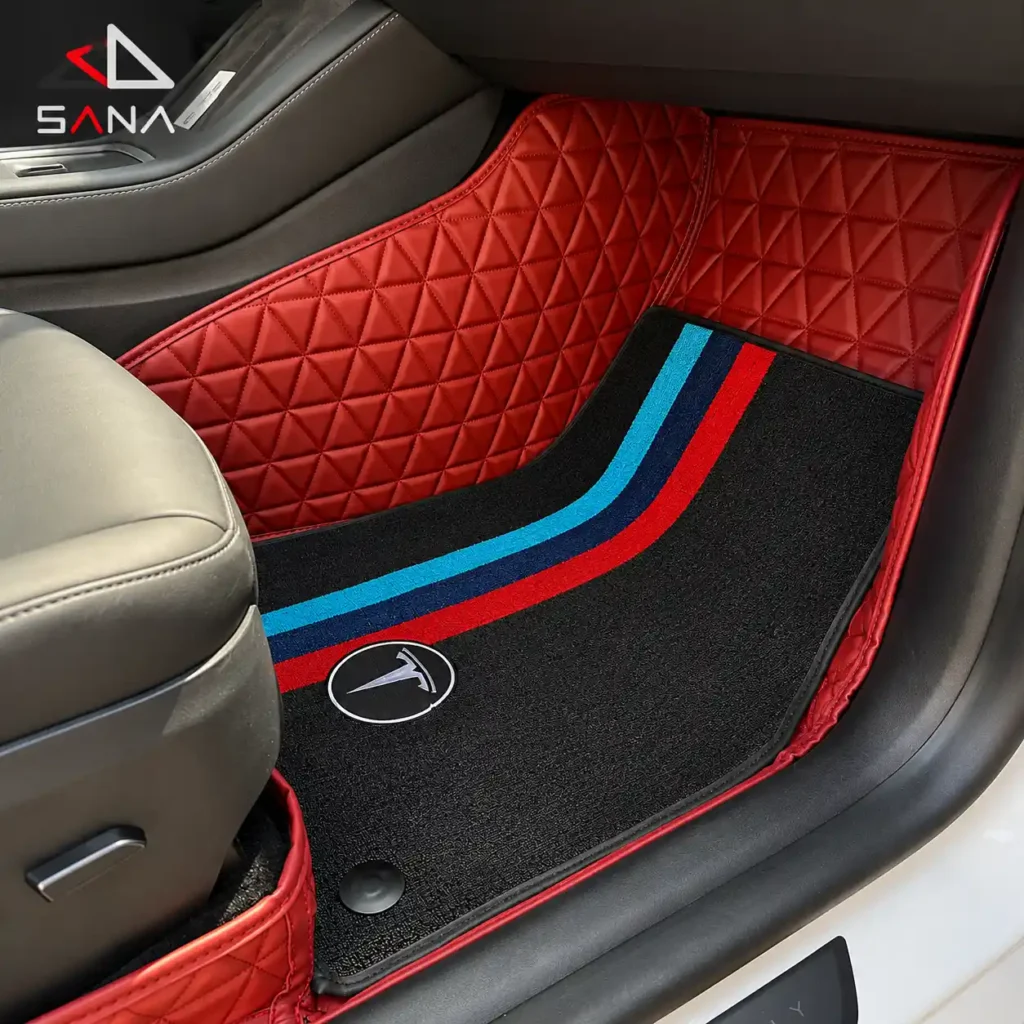 Custom Leather 3D,5D,7D,10D By Sana Auto Services, Al Quoz Dubai