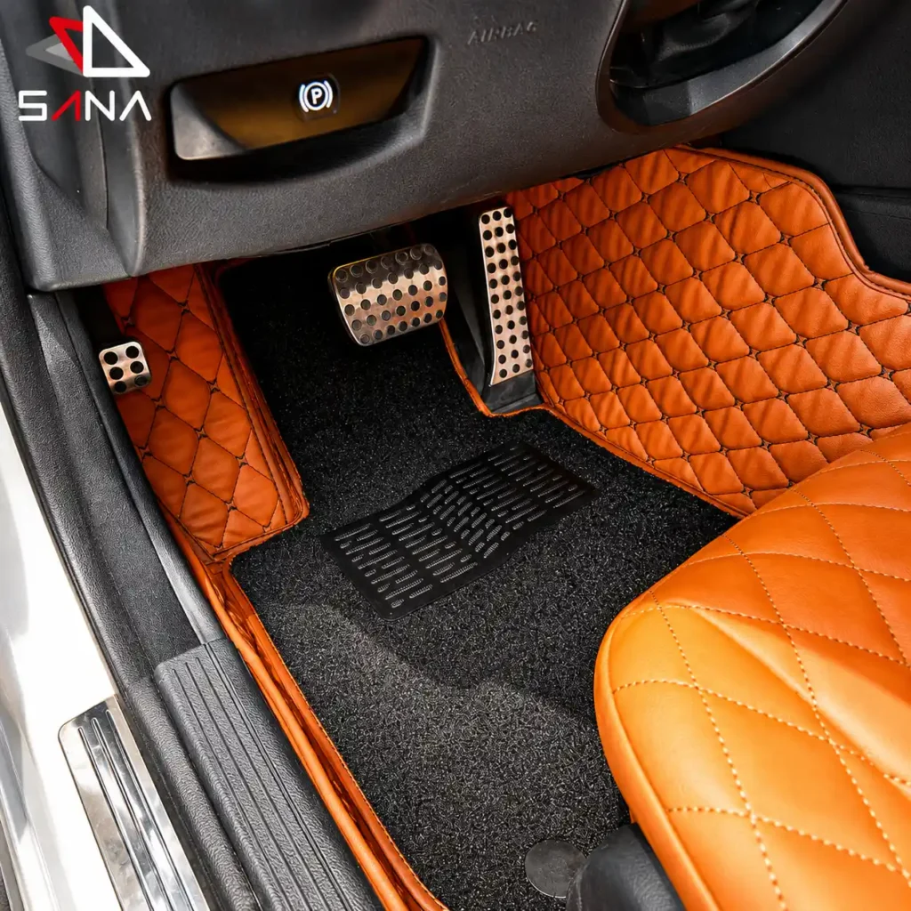 Custom Leather 3D,5D,7D,10D By Sana Auto Services, Al Quoz Dubai
