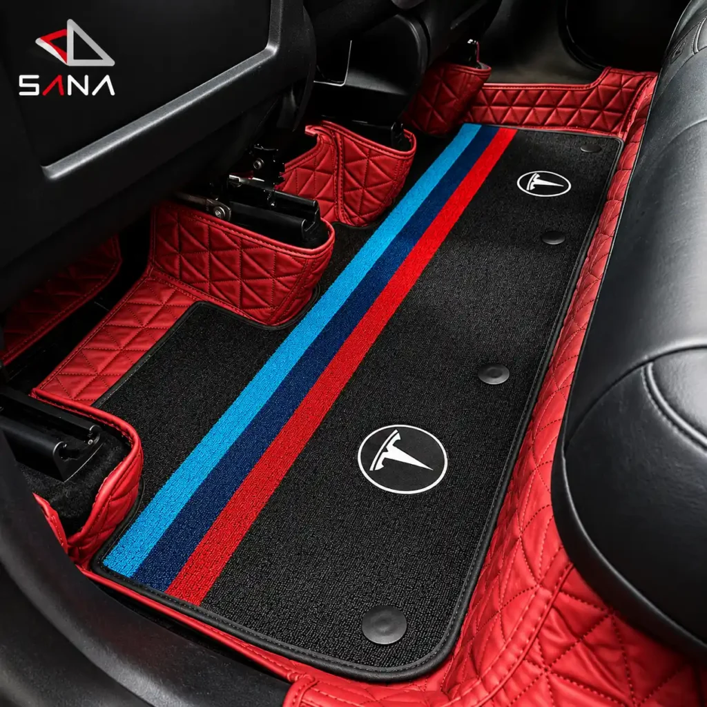 Custom Leather 3D,5D,7D,10D By Sana Auto Services, Al Quoz Dubai