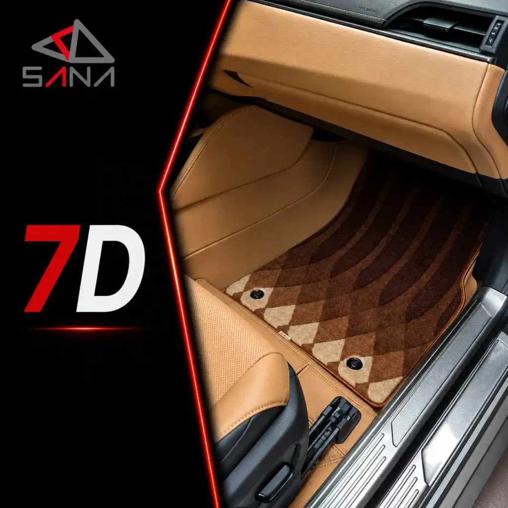 Custom Luxury 7D Floor Mat By Sana Auto Services, Al Quoz Dubai