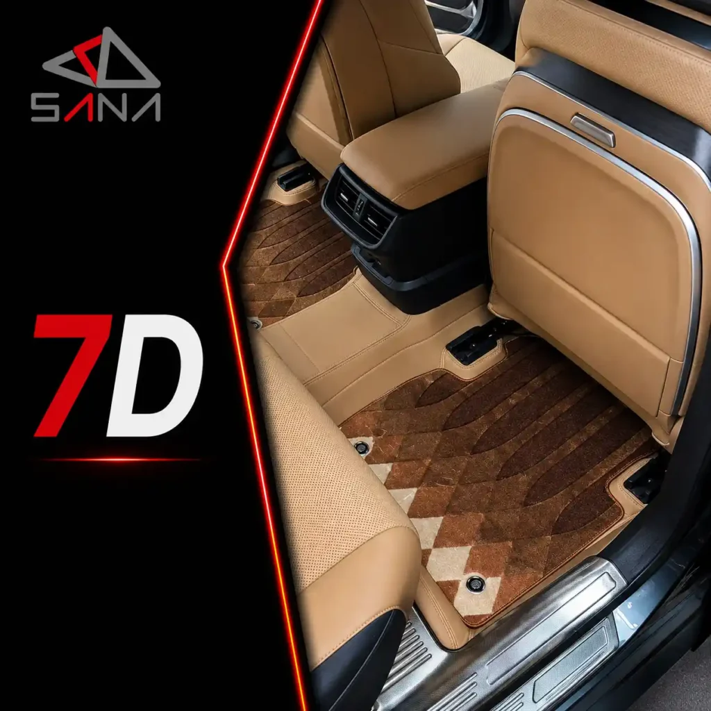 Custom Luxury 7D Floor Mat By Sana Auto Services, Al Quoz Dubai