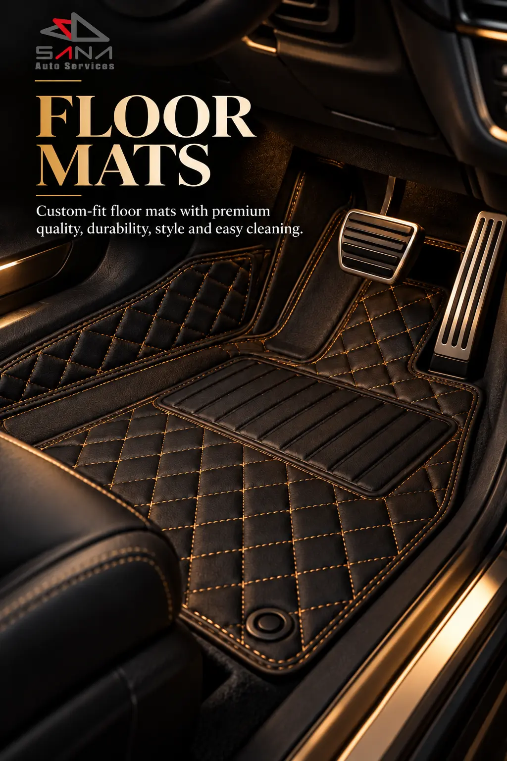 Sana Auto Services Custom Automotive Interiors At Sana Auto Services In Dubai