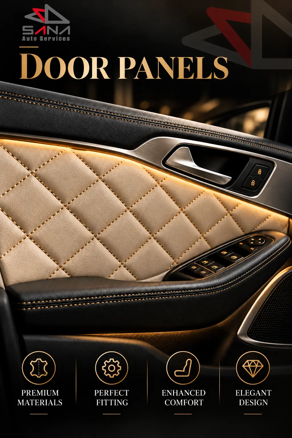 Upholstery Services Sana Auto Services Custom Design