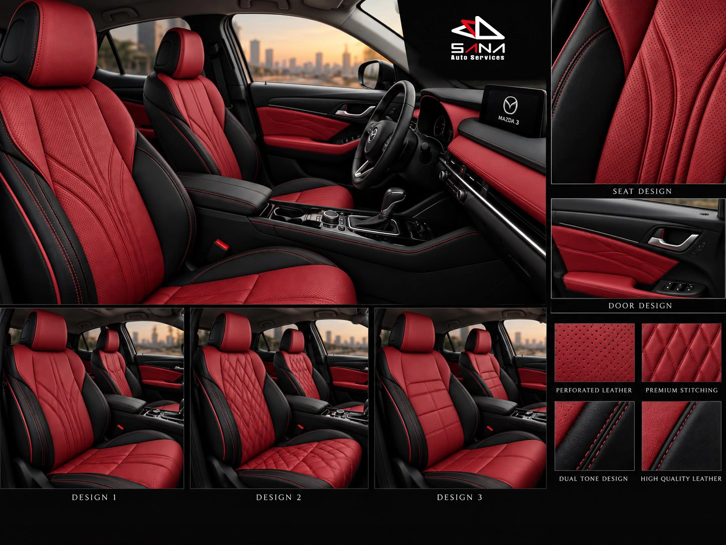 Sana Auto Services Sana Auto Service Car Interior Every Details