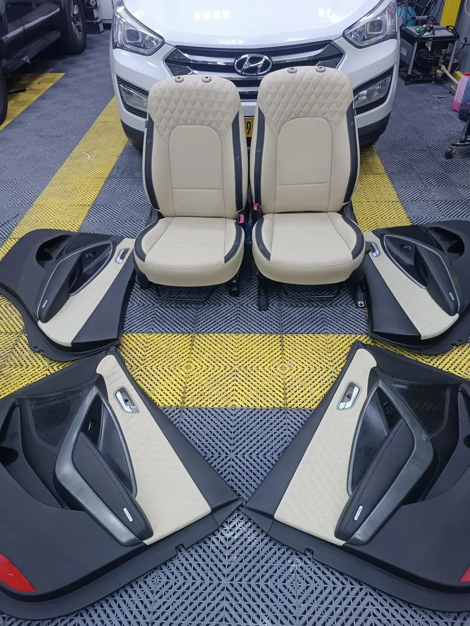 Sana Auto Services Sana Auto Services Interior Upgrades