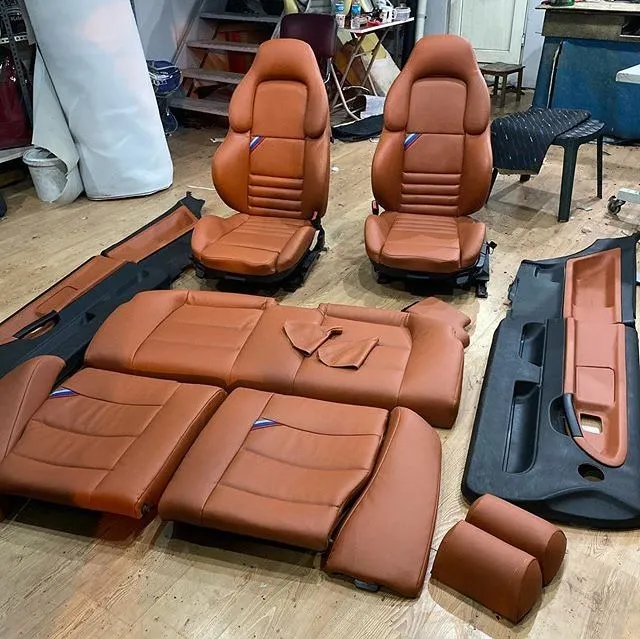 Upholstery Services Sana Auto Services Custom Automotive Interior Project 7