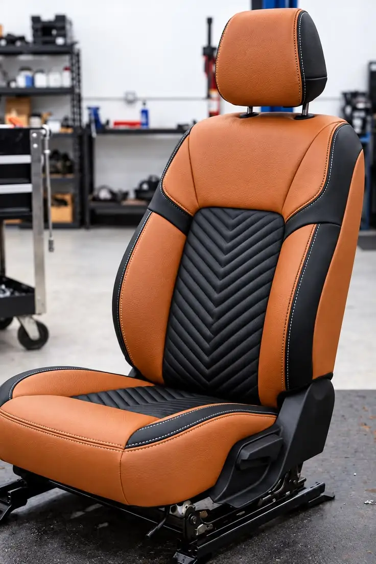 Upholstery Services Sana Auto Services Custom Automotive Interior Project 3